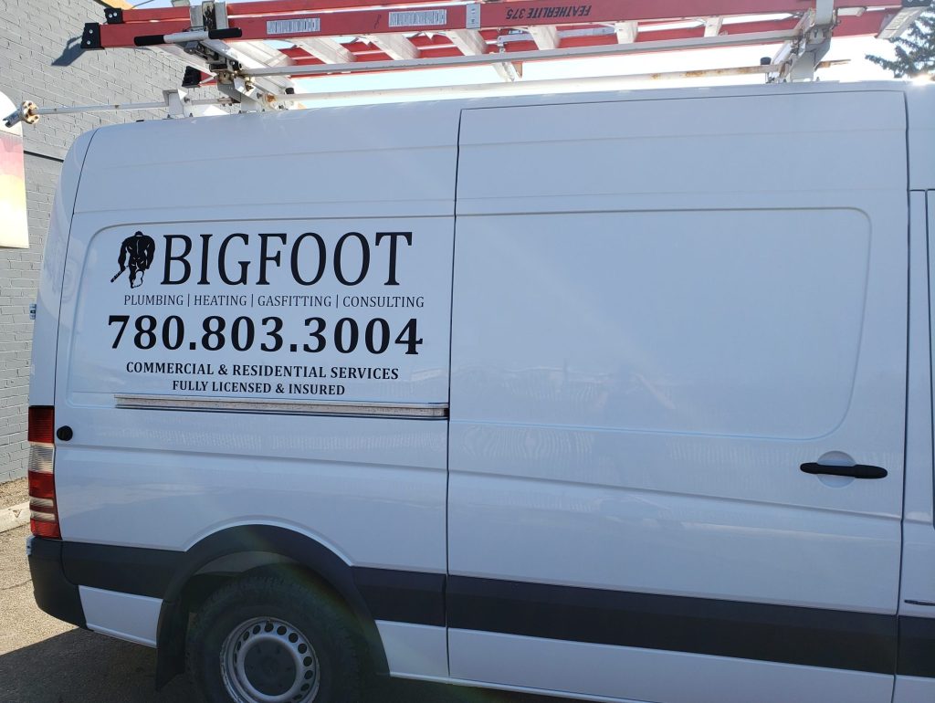 BIGFOOT HEATING AND PLUMBING